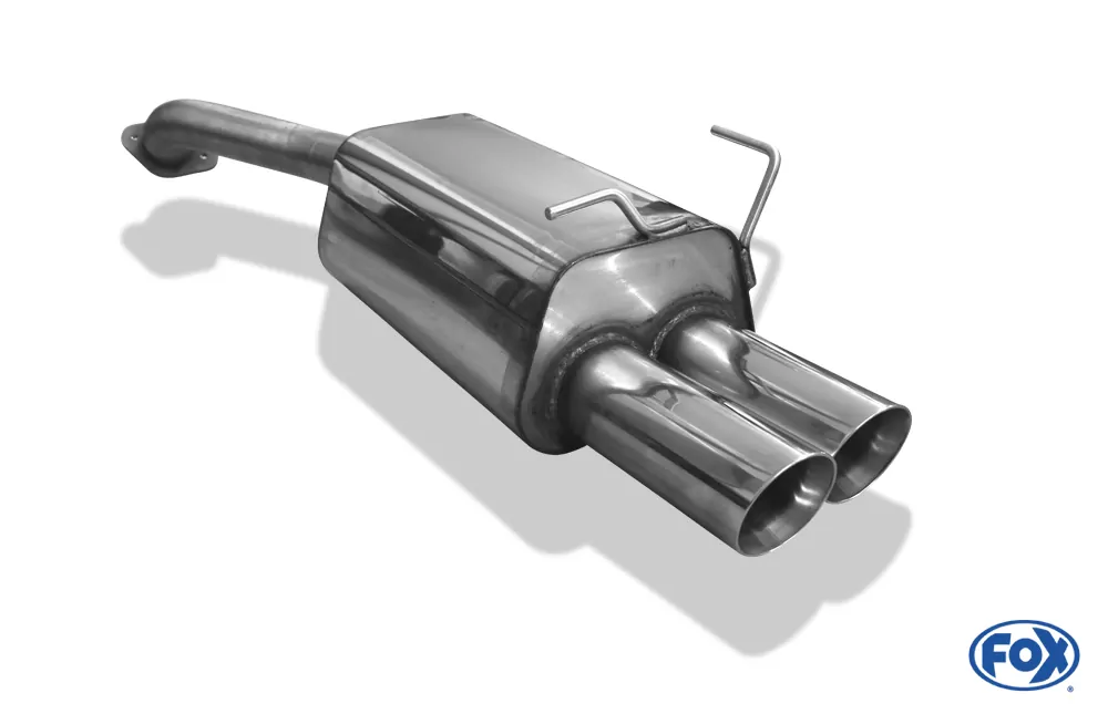 Honda CR-V IV  Endschalldämpfer - 2x90 Typ 25