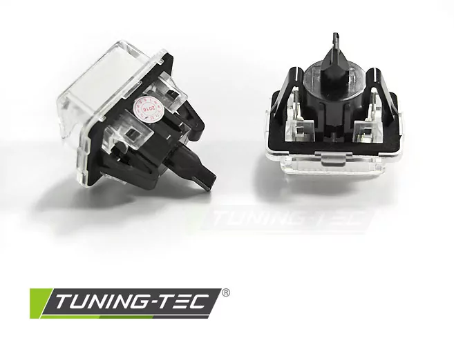 License Led Lights Fits Mercedes W204 W212 C207 C216 W221 