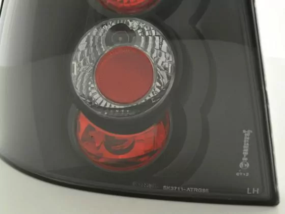 Rückleuchten Set Opel Astra G Schrägheck 3/5-türig Bj. 98-03 schwarz