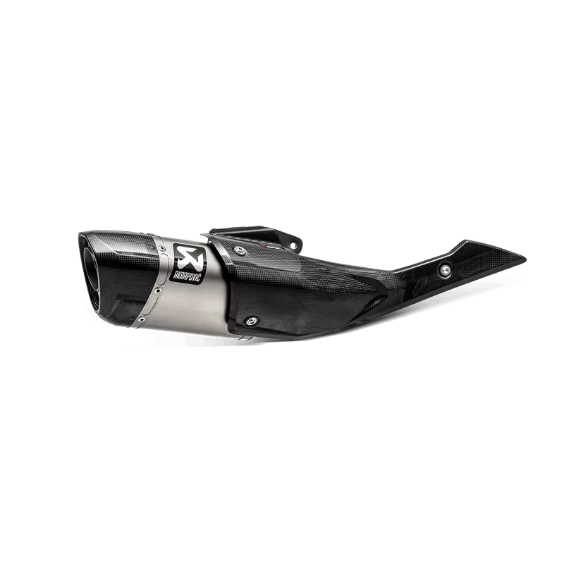 Akrapovic Slip-On Line (Titanium) Auspuff für Suzuki GSX-S1000 2015-2020 und Katana 2019-2020