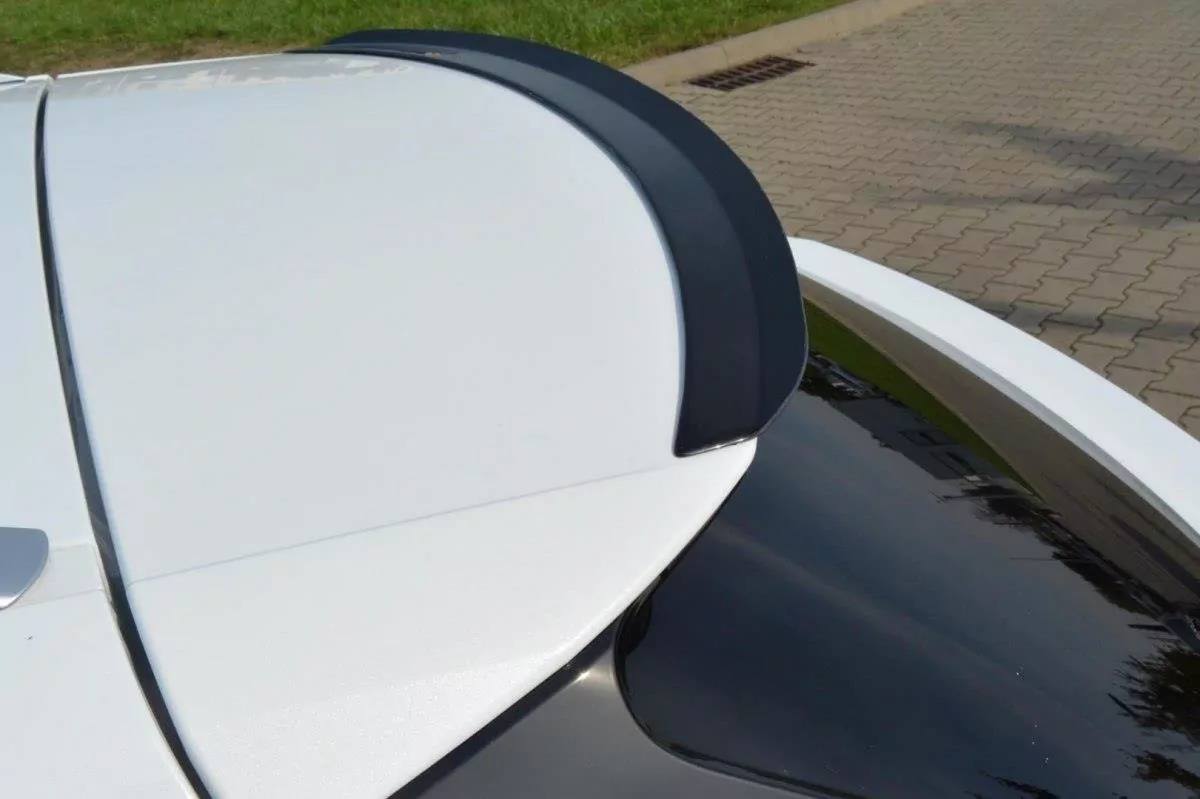 Spoiler CAP Passend Für Passend Für Lexus RX Mk4 Schwarz Hochglanz Schwarz Hochglanz