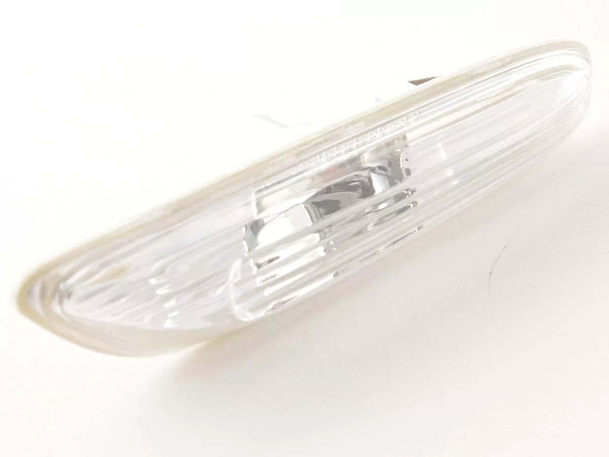 Verschleißteile Seitenblinker links BMW 5er E60/E61 Bj. 03-10, chrom