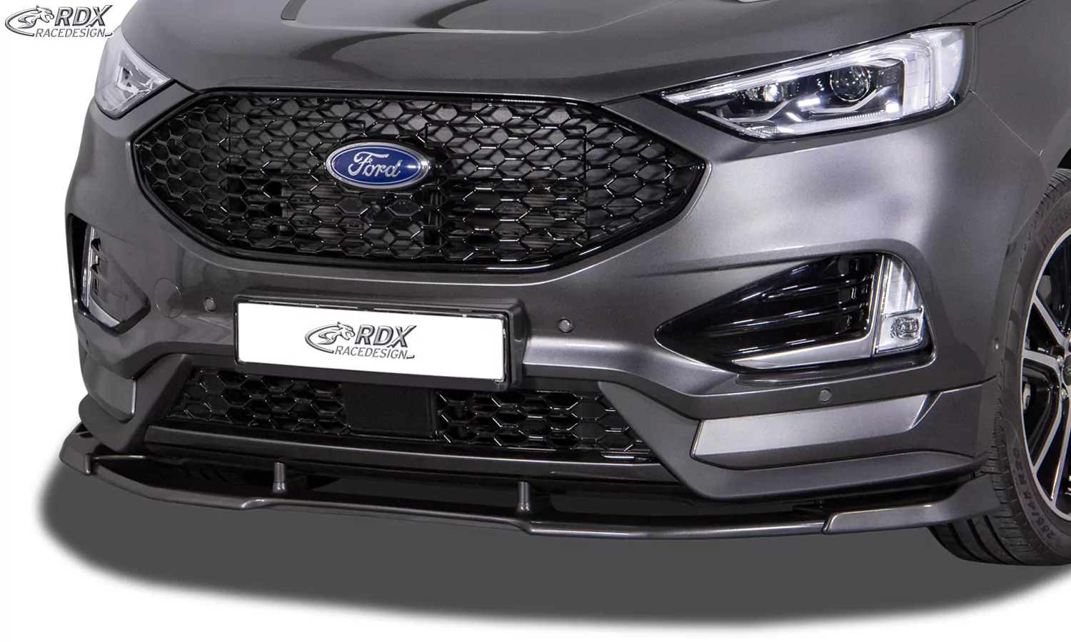 RDX Frontspoiler VARIO-X für FORD Edge ST, ST-Line (2018+) Frontlippe Front Ansatz Vorne Spoilerlippe
