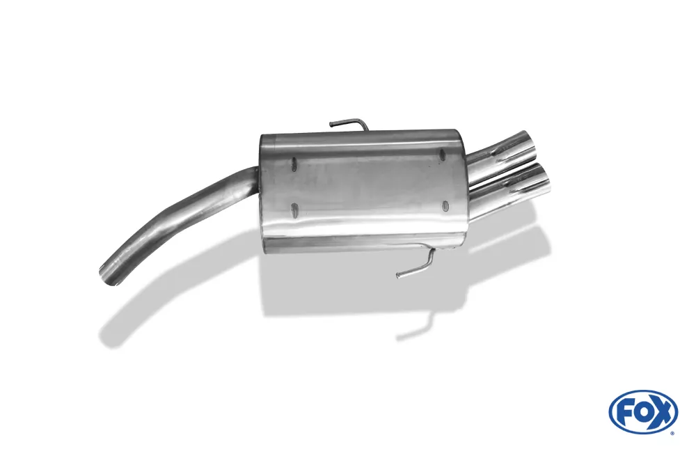 Alfa Romeo 156  Endschalldämpfer - 2x76 Typ 18