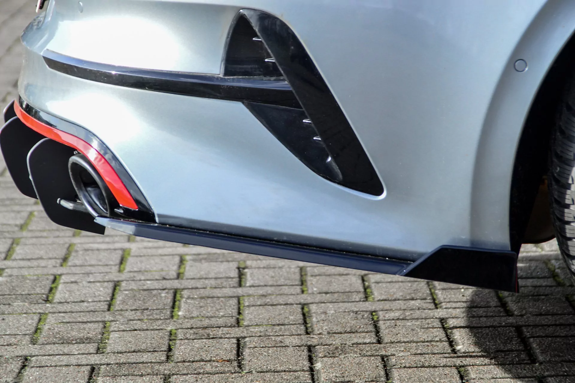 Heckdiffusor Seitenteile mit Wing  für Kia ProCeed GT ab Bj. 2021-