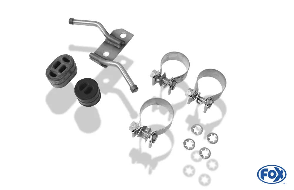 Mercedes E-Klasse Cabrio A207 4 Zylinder  Endschalldämpfer rechts/links - 2x115x85 Typ 32 rechts/links