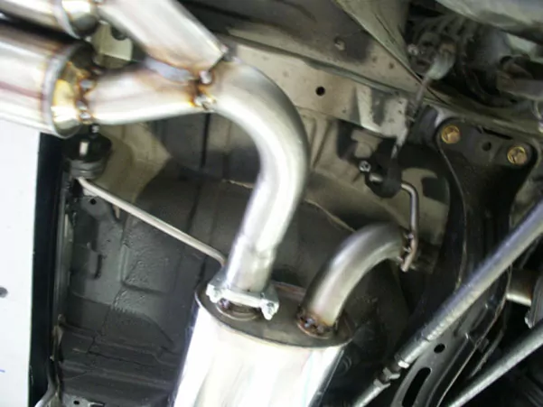 Kia Cerato Schrägheck  Endschalldämpfer Ausgang rechts/links - 2x80 Typ 12 rechts/links