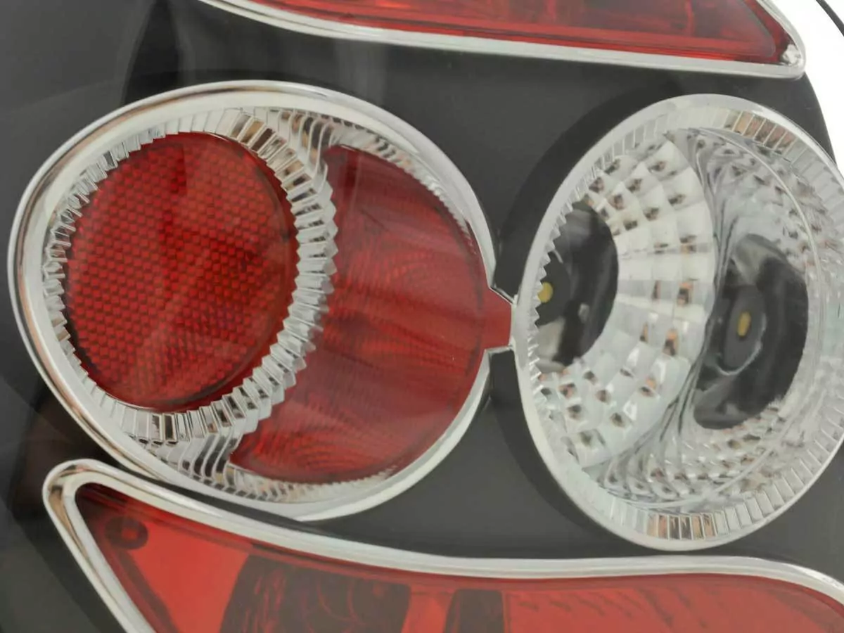 Rückleuchten Set Ford Fiesta 3-trg. Typ MK3 Bj. 92-95 schwarz