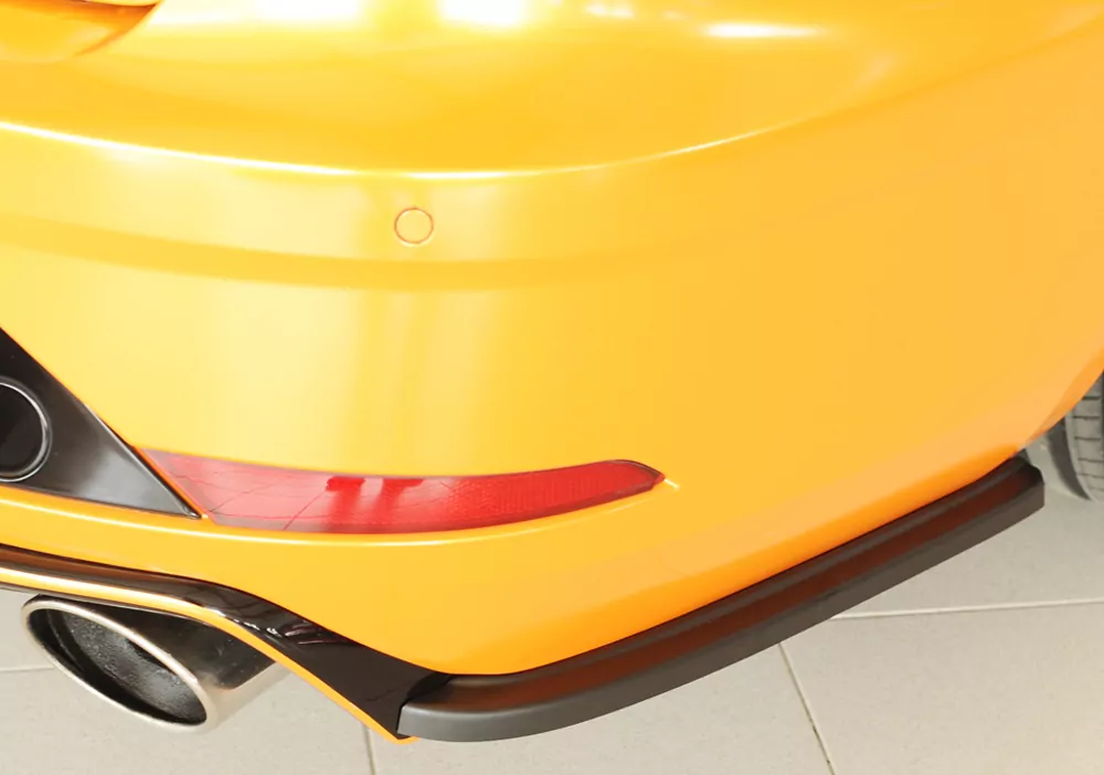 Rieger Heckschürzenansatz seitlich rechts für Seat Leon FR (5F) 5-tür. (ST/Kombi) 01.17- (ab Facelift)