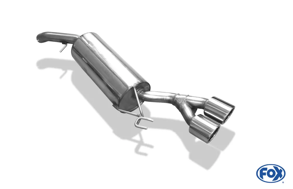 Fiat Bravo 198 - Diesel  Endschalldämpfer - 2x90 Typ 16