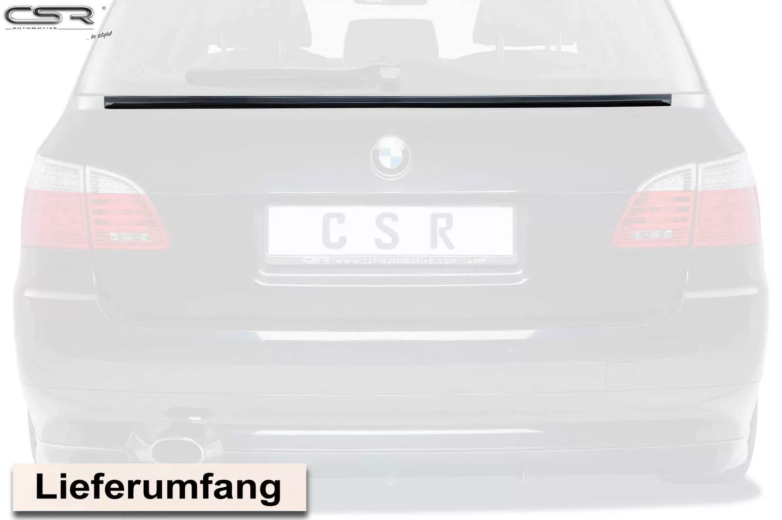 Hecklippe für BMW 5er E61 Touring HL150
