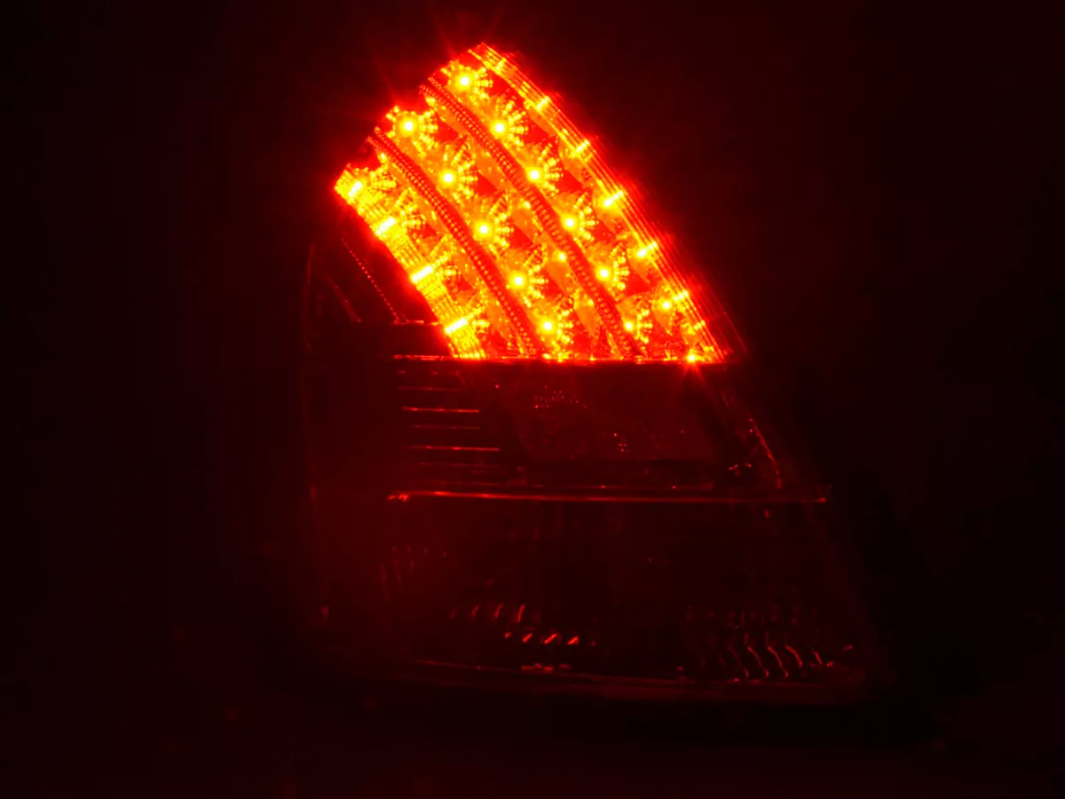 LED Rückleuchten Set Suzuki Swift Bj. 04-10 chrom