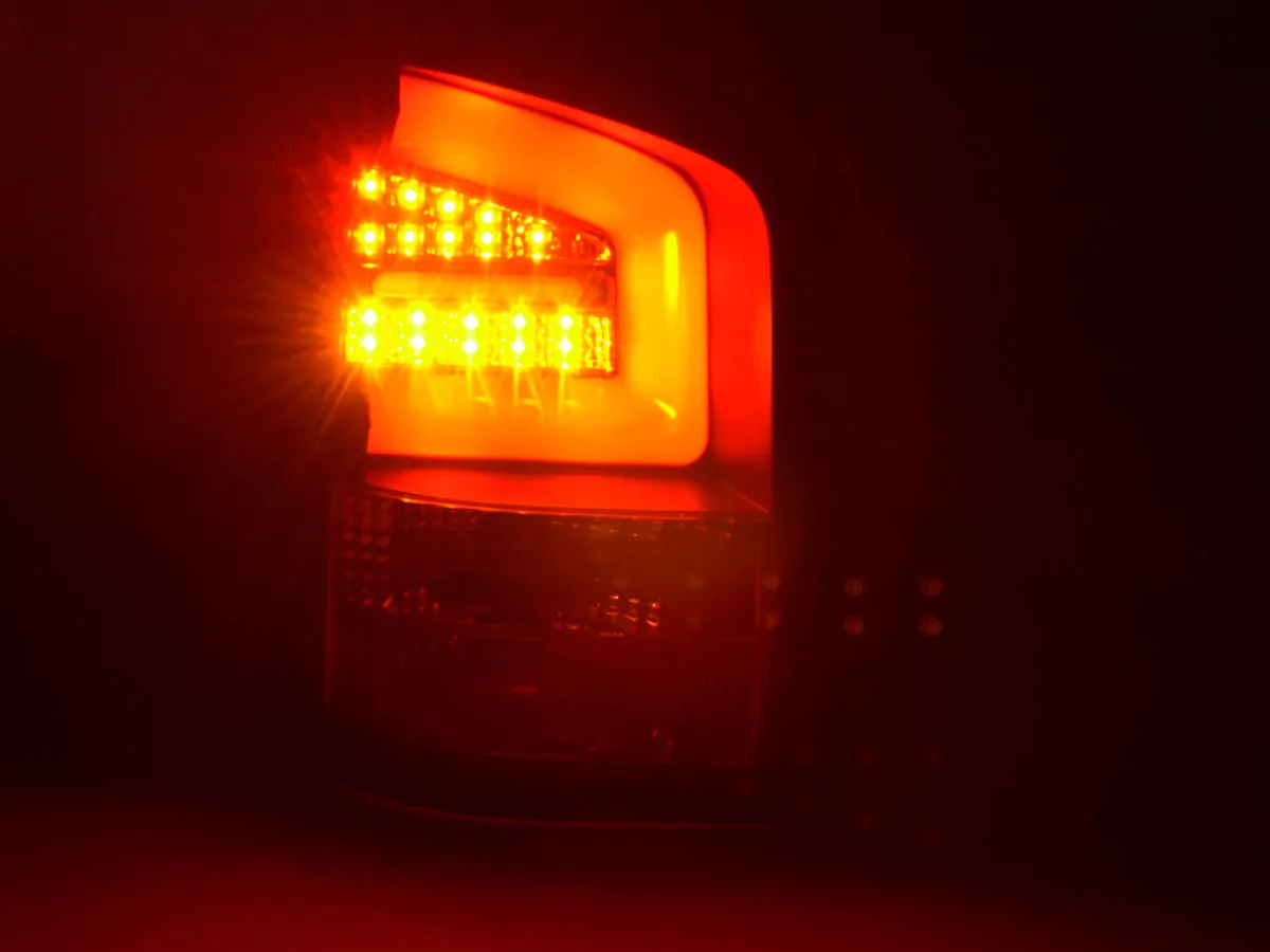LED Rückleuchten Set VW T5  03-10 Heckklapentür-Version schwarz