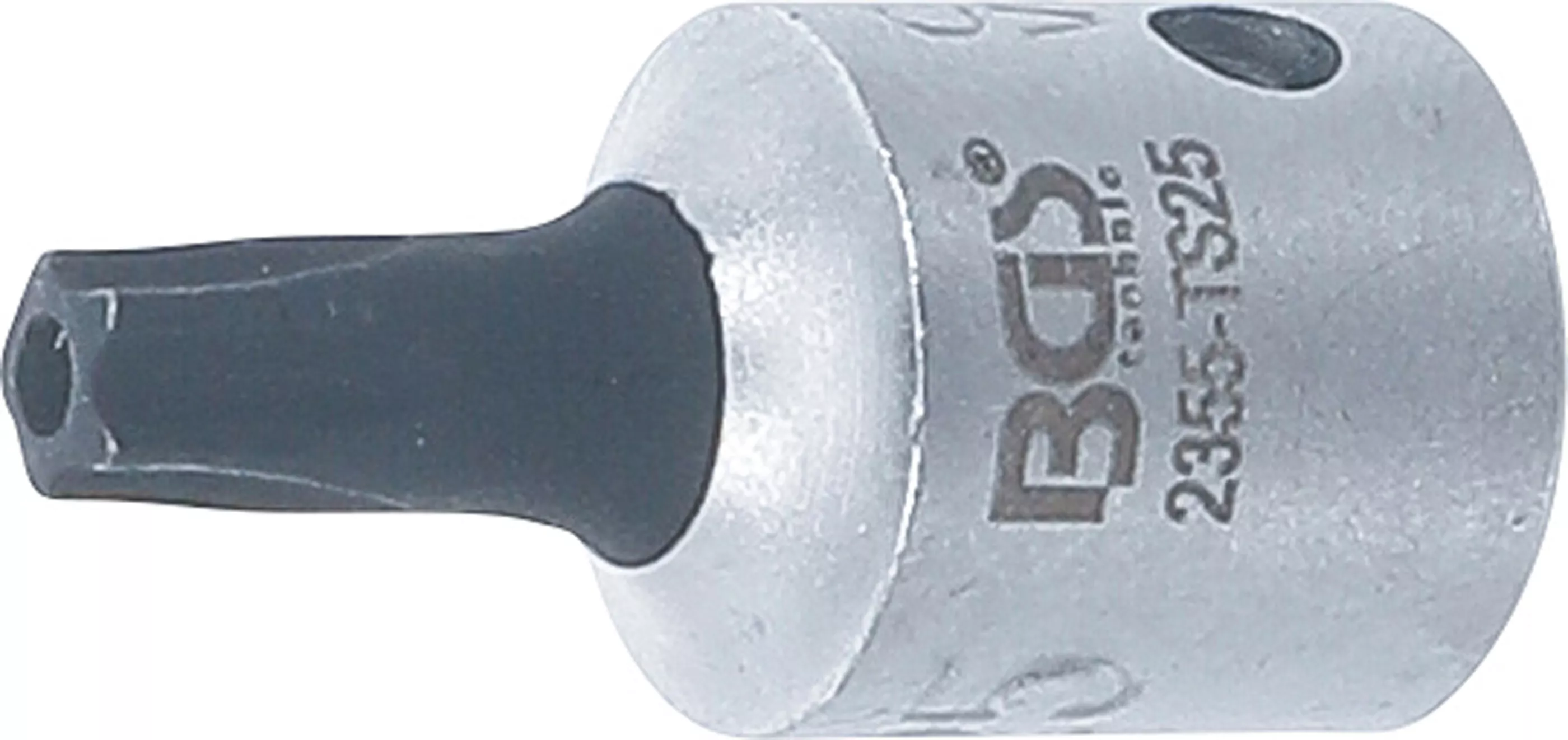 Bit-Einsatz | Antrieb Innenvierkant 6,3 mm (1/4") | TS-Profil (für Torx Plus) mit Bohrung TS25