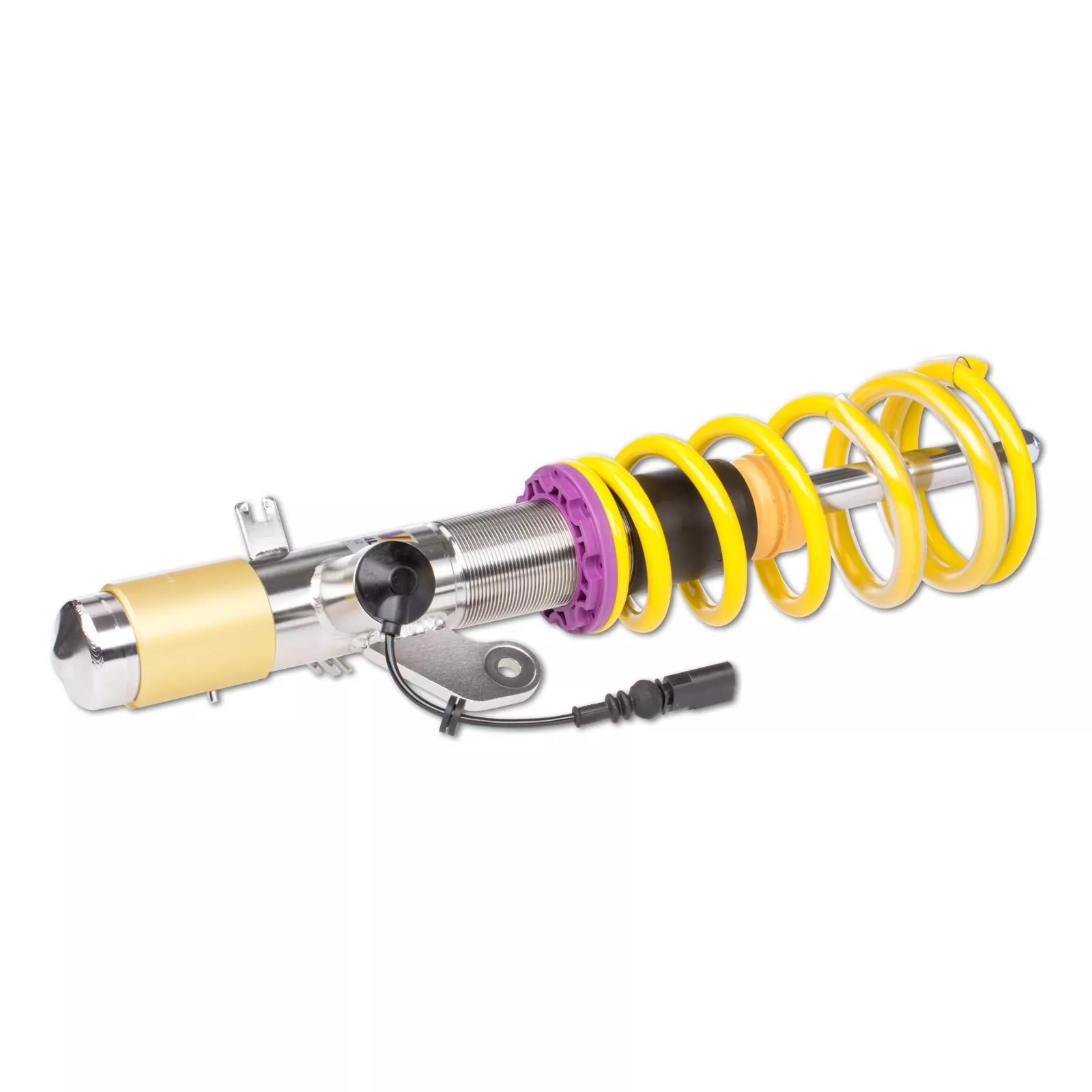 KW DDC - Plug & Play Gewindefahrwerk inox BMW 2er Coupe (F22, F87) 1C, M3 Allrad 10/2012-