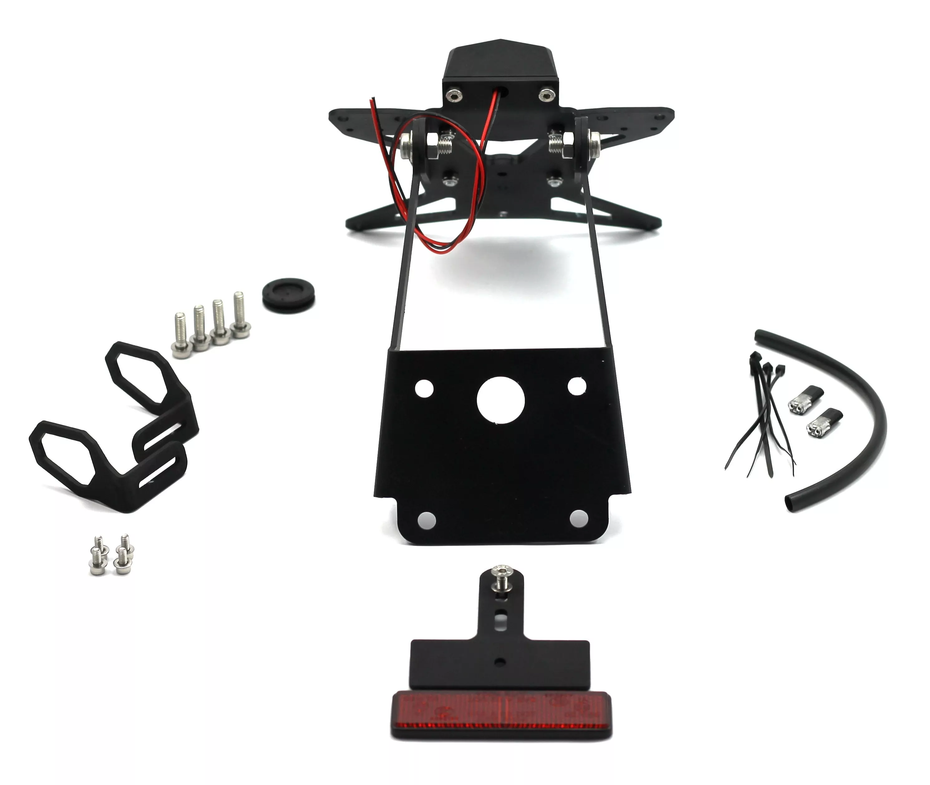 MG Biketec Kennzeichenhalter-Copy für Suzuki GSX-S 125 ab 2020