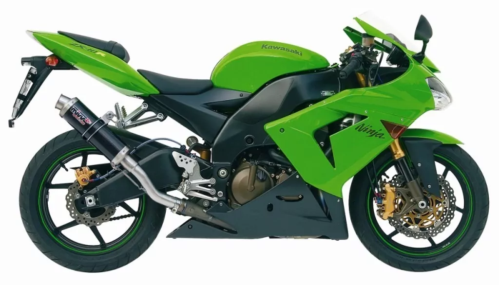 MIVV GP In Carbon Für KAWASAKI ZX-10 R 04-05