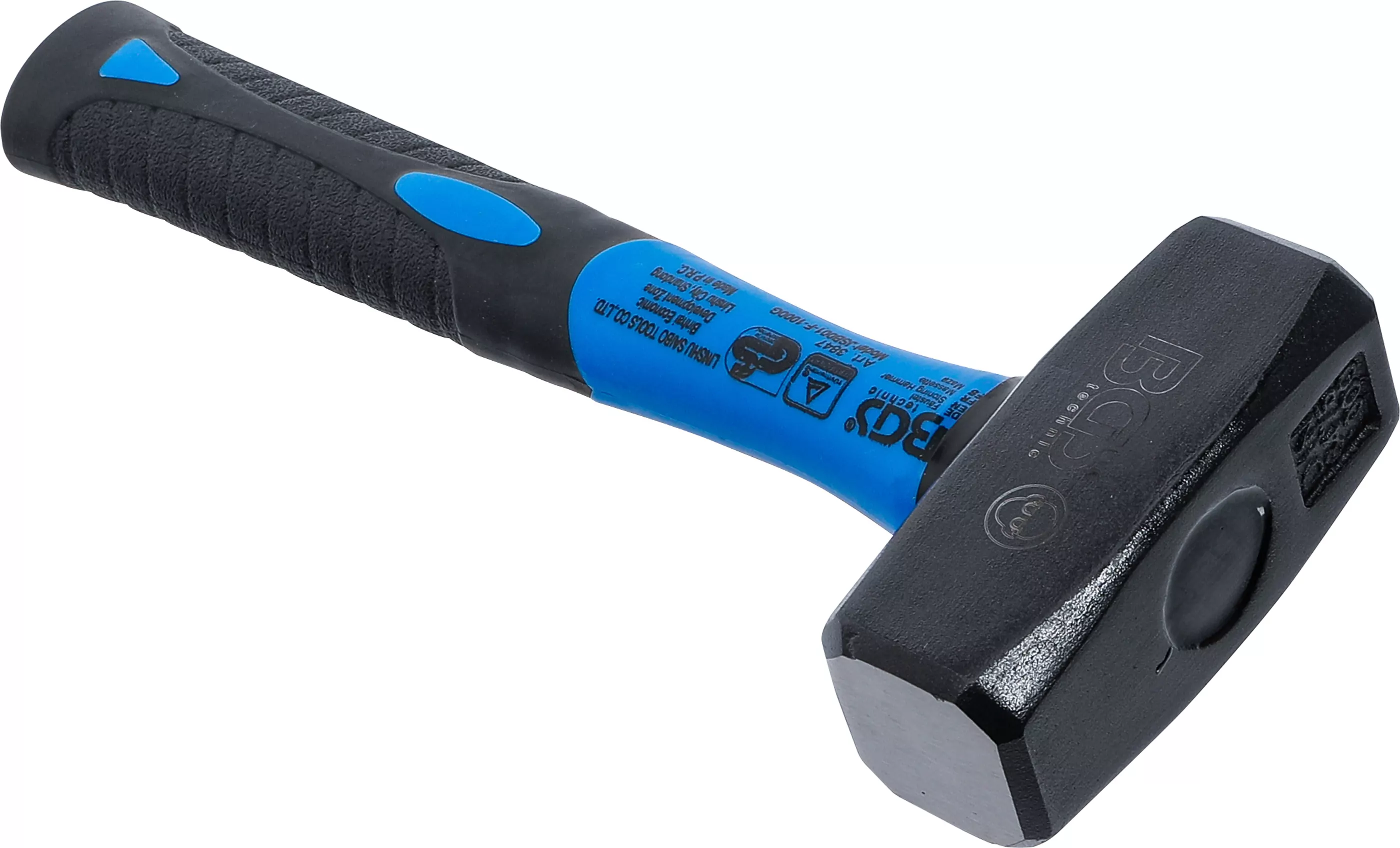 Fäustel | Fiberglasstiel | DIN 6475 | 1000 g