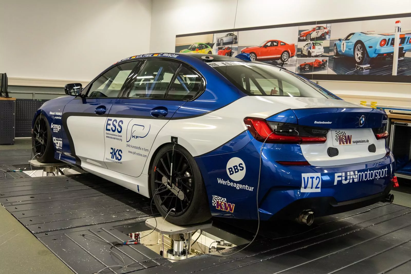 KW Gewindefahrwerk V1 inox BMW 3er (G20, G80) G3L 11/2018-