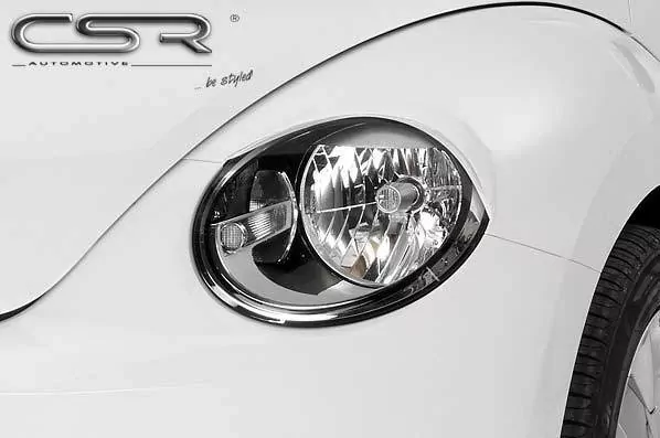Scheinwerferblenden für 3D-Look VW The New Beetle SB182