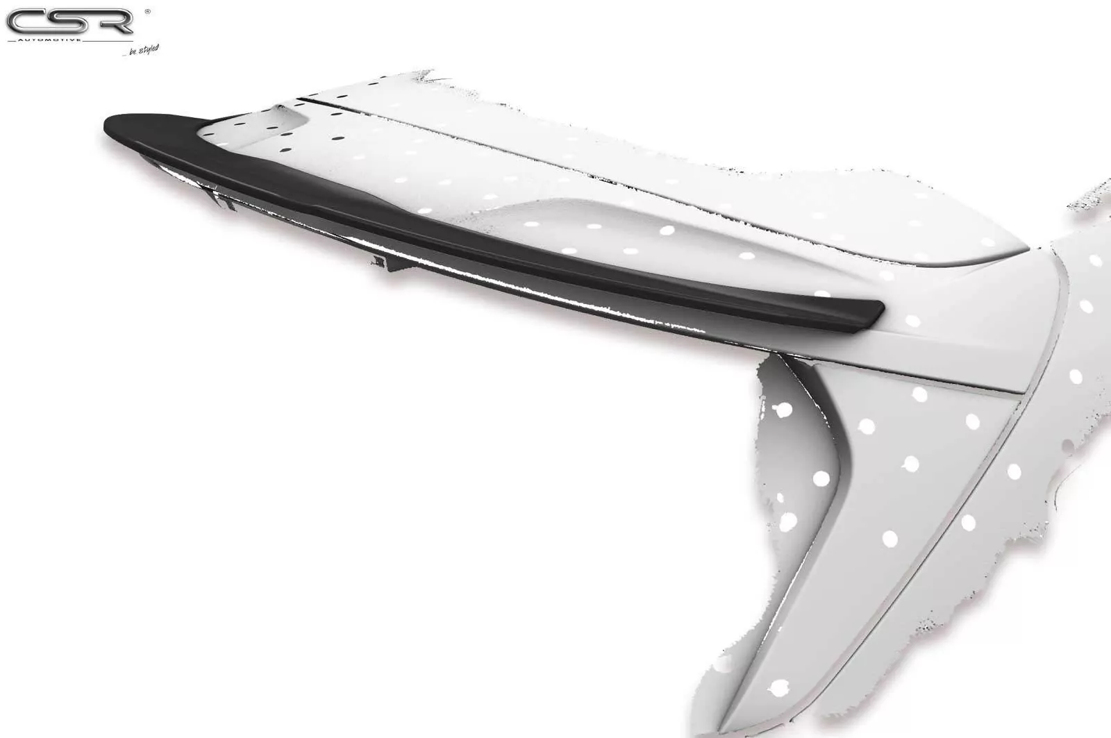 Heckflügel mit ABE für Ford Focus MK4 ST Turnier HF648-M Carbon Look (matt)