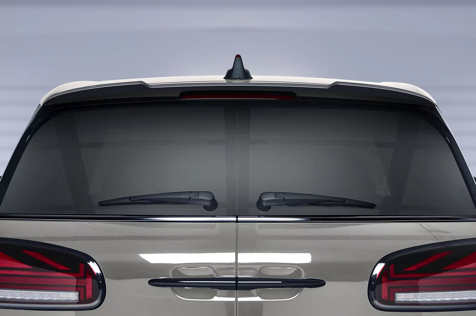 Heckflügel mit ABE für Mini Clubman F54 HF938 Schwarz Strukturiert