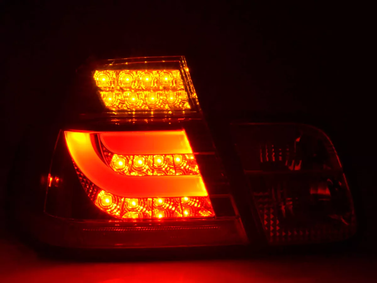LED Rückleuchten Set BMW 3er E46 Limo Bj. 02-05 rot/klar