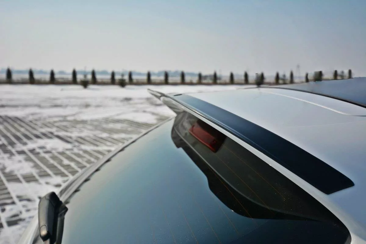 Spoiler CAP Passend Für Passend Für KIA PRO CEE"D GT MK2 Schwarz Hochglanz Schwarz Hochglanz