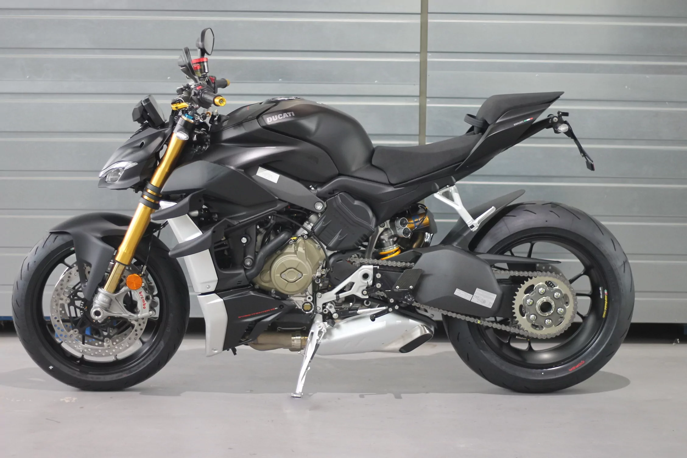 MG Biketec Kennzeichenhalter für Ducati Panigale V4 S ab 2018-2021