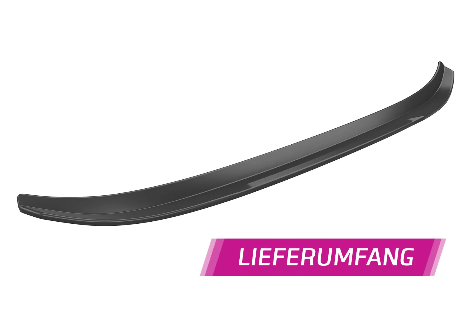 Heckflügel mit ABE für Ford Focus MK3 Turnier HF786-M Carbon Look (matt)