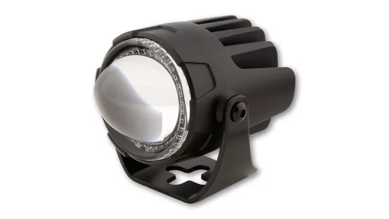 HIGHSIDER pro Scheinwerfer FT13-Low LED Schwarz Abblendlicht, E-Geprüft (1Stck)
