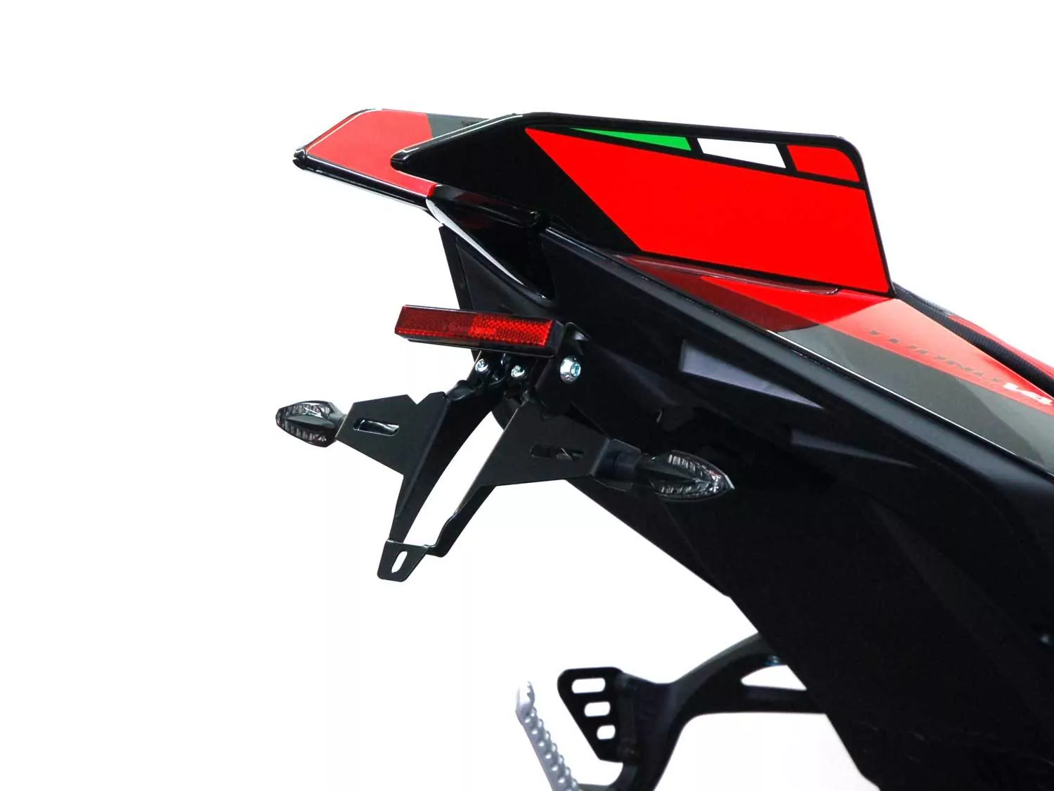 Kennzeichenhalter IQ4 für Aprilia RSV4 | Tuono V4 (2025-2026)