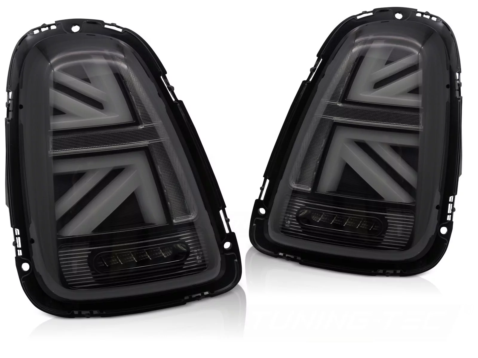 Led Tail Lights Smoke Fits Mini Cooper R56 R57 R58 R59 06-14 