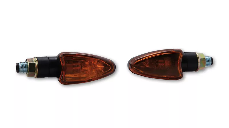 SHIN YO Mini Blinker ARROW, kurz E-geprüft