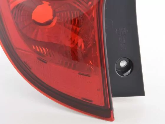 Verschleißteile Rückleuchte links Opel Agila B Bj. 08- rot/klar