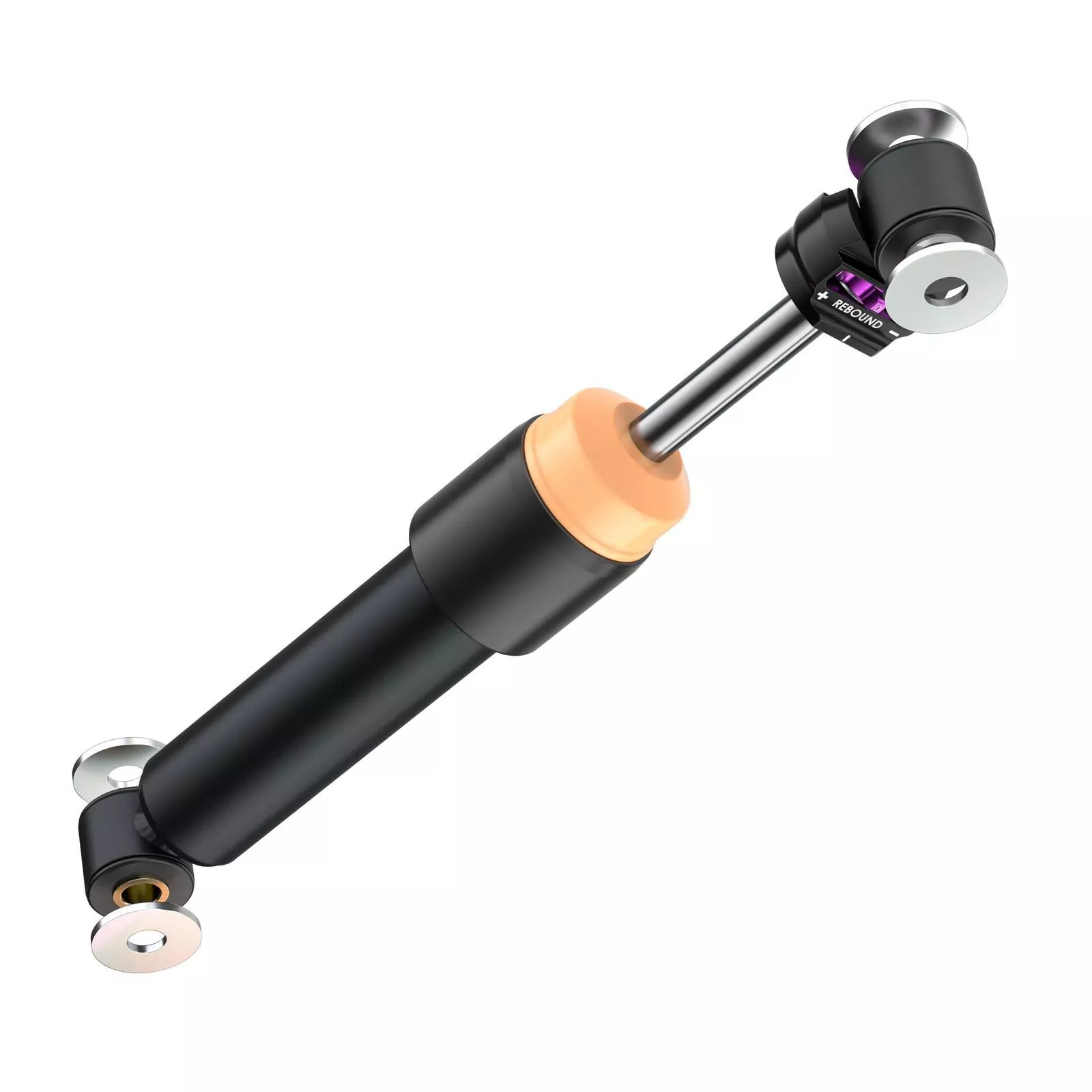 KW Dämpfersatz V2 inox PORSCHE 356 Coupe 09/1947-03/1968