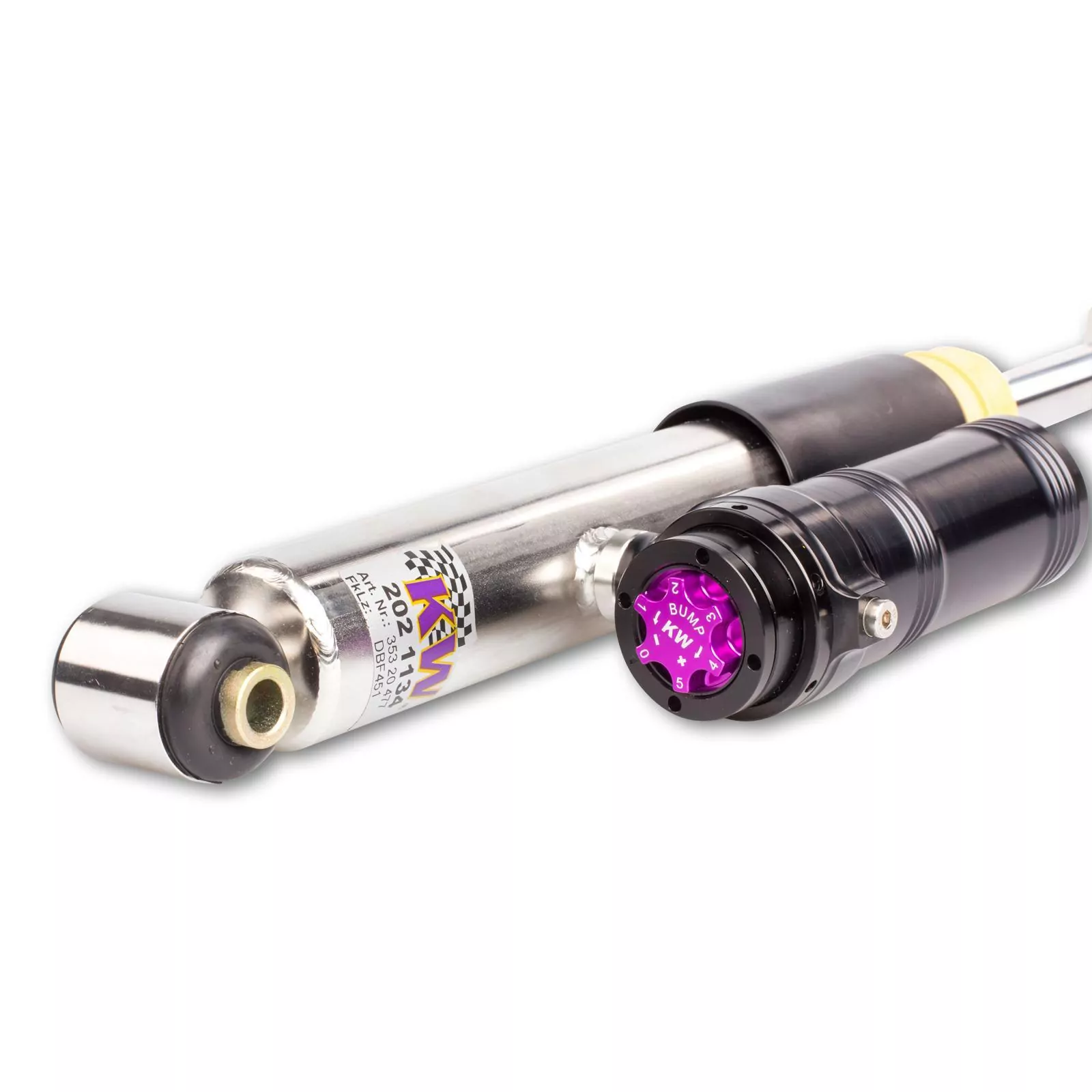 KW Gewindefahrwerk V3 Clubsport inkl. Stützlager BMW 4er Coupe (F32, F82) 3C, M3, M3 GTS 07/2013-