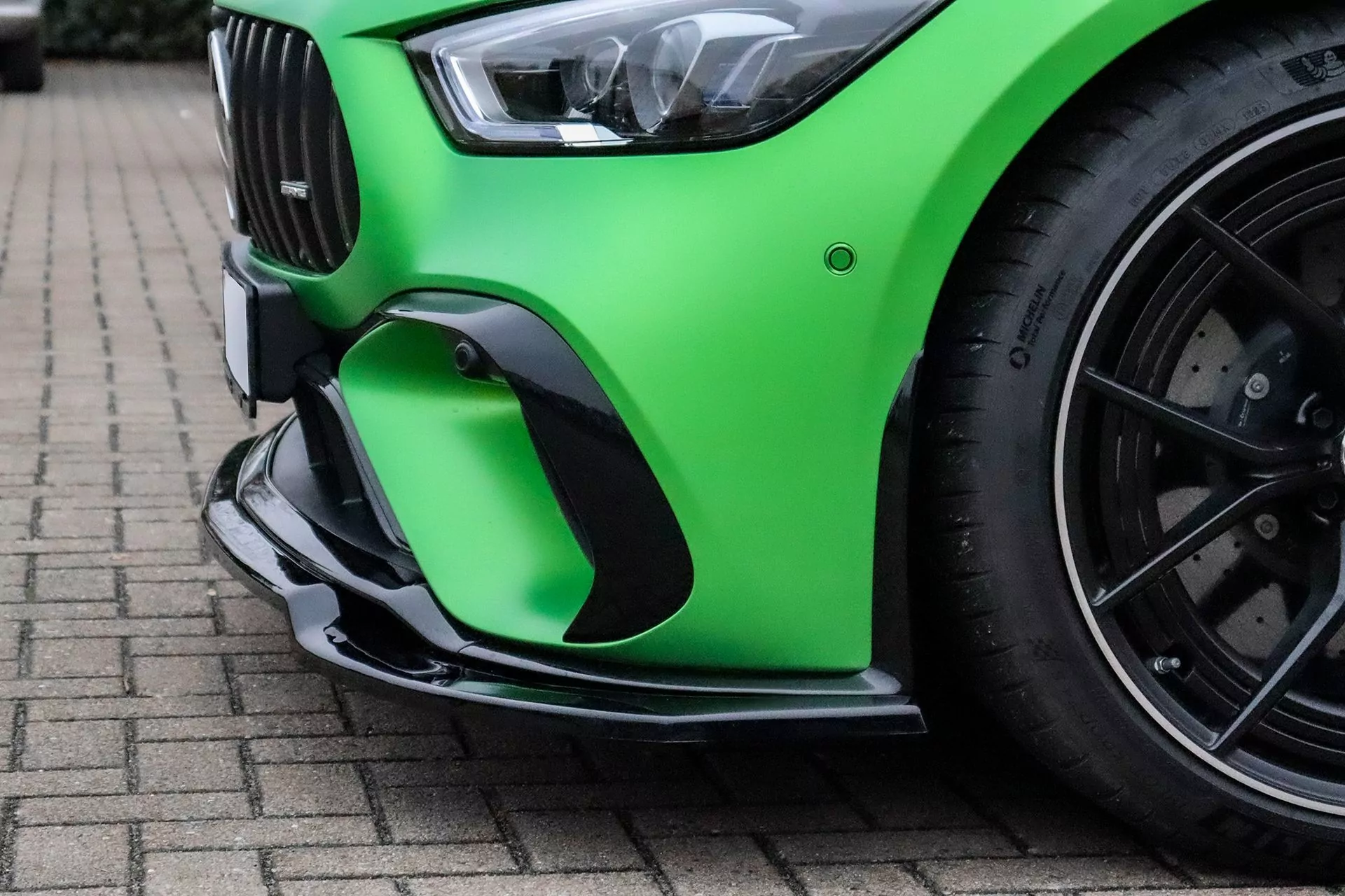 Cup Frontspoilerlippe für Mercedes AMG GT 4.Türer X290