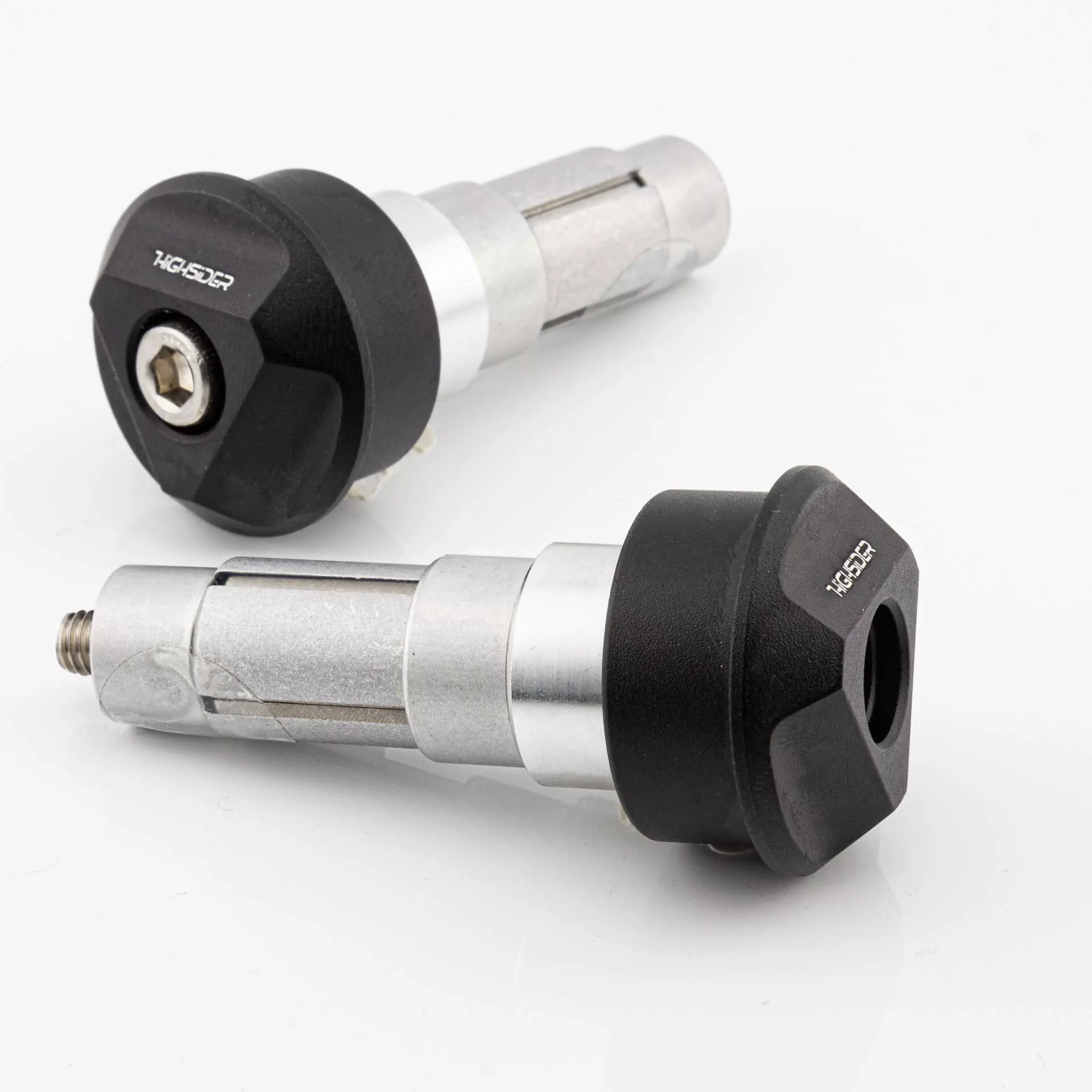HIGHSIDER pro Tetra Lenkergewichte Schwarz (Paar)