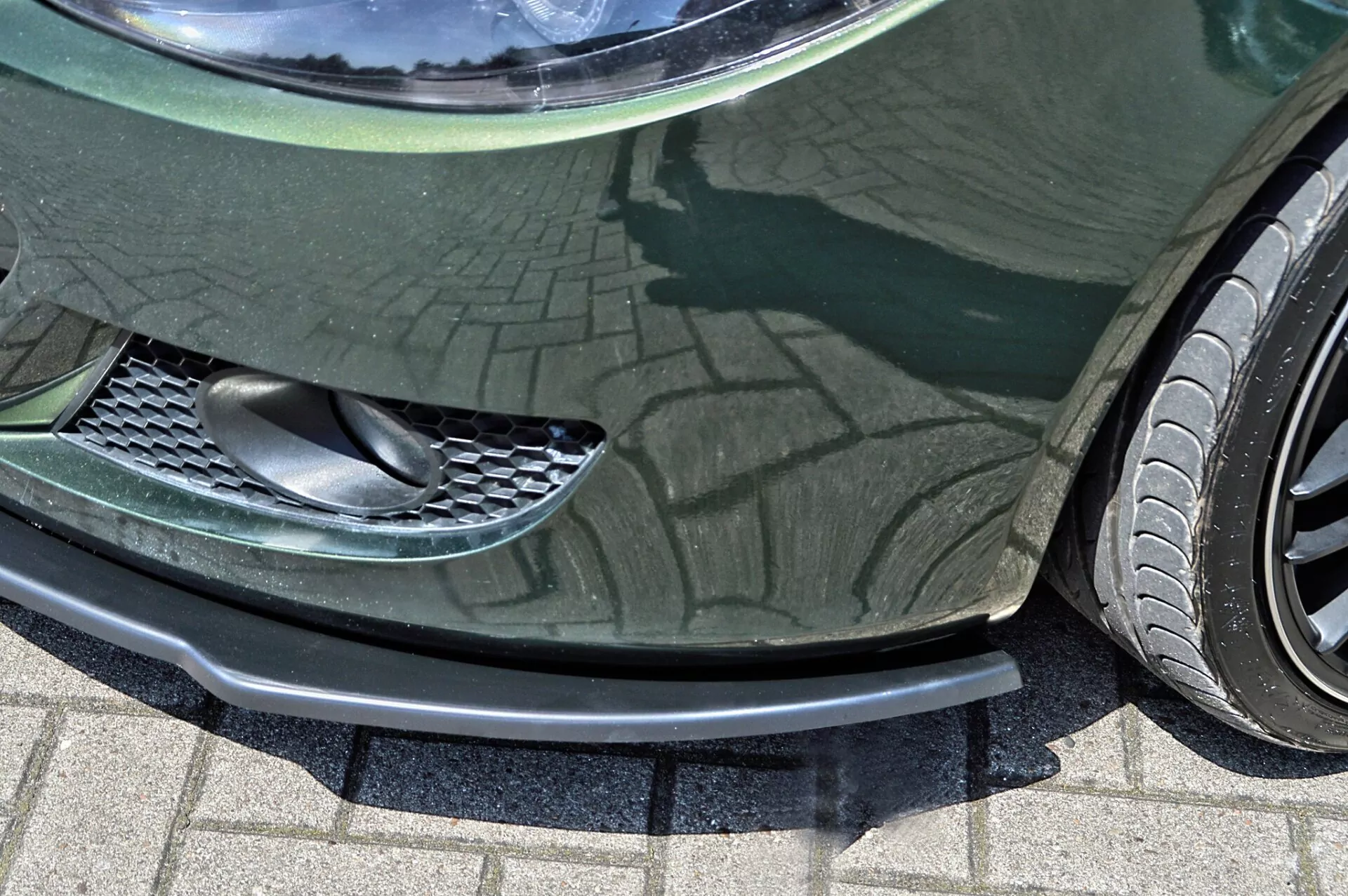 Cuplippe Frontspoilerlippe Spoilerschwert für Seat Leon 1P