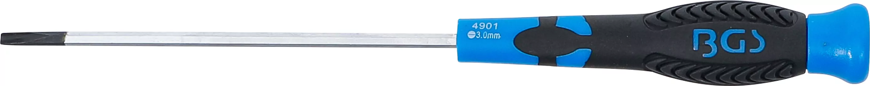 Schraubendreher | Schlitz 3 mm | Klingenlänge 100 mm