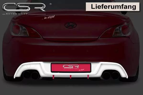 Heckansatz für Hyundai Genesis HA096