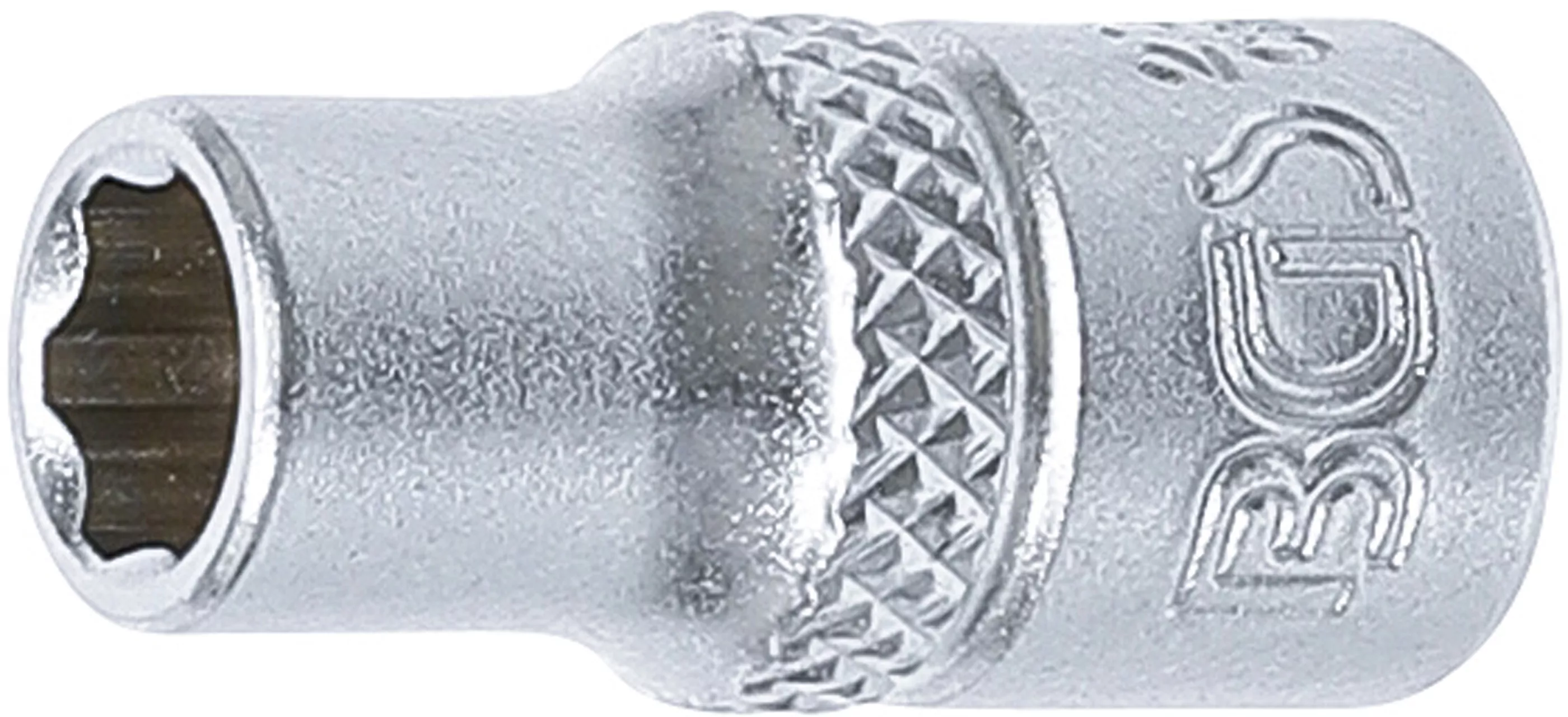 Steckschlüssel-Einsatz Super Lock | Antrieb Innenvierkant 6,3 mm (1/4") | SW 6 mm