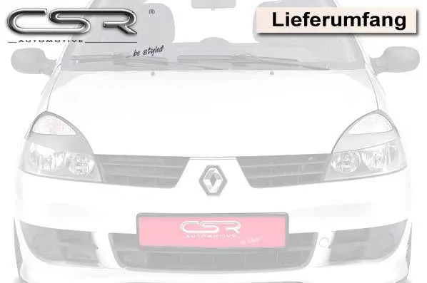 Scheinwerferblenden für Renault Clio 2/B SB231