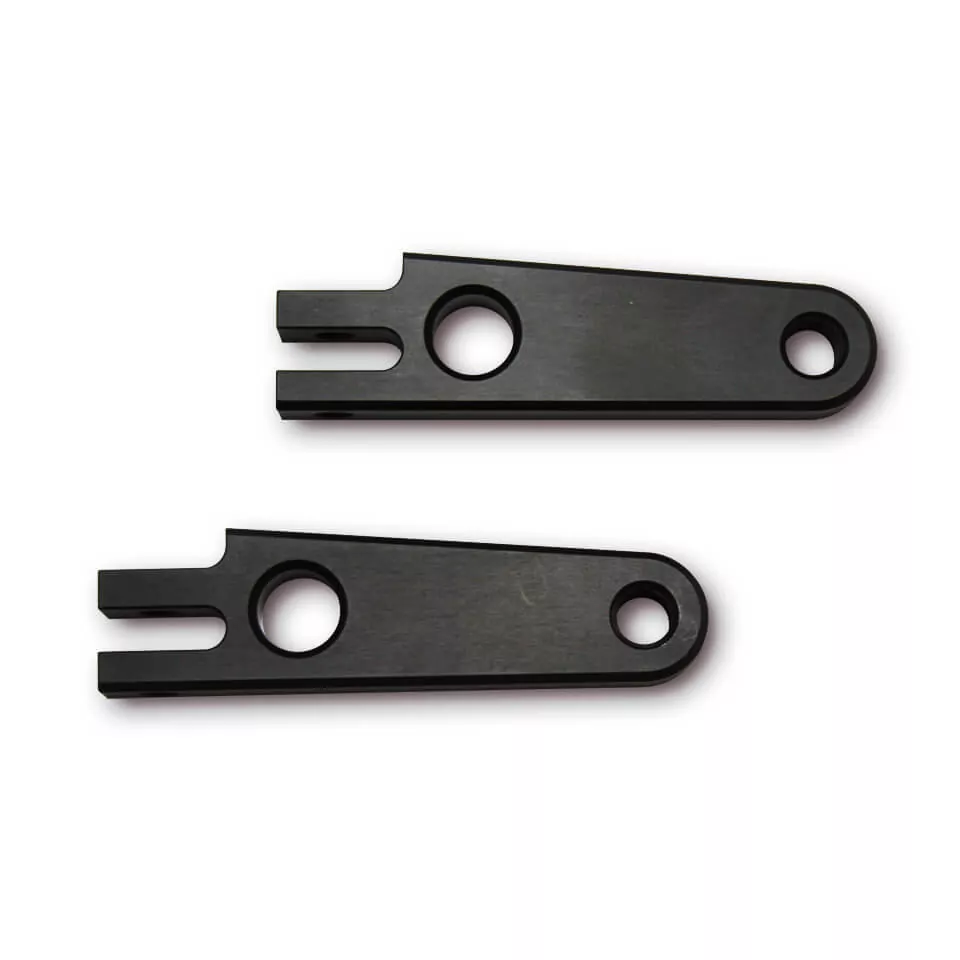 HIGHSIDER pro Adapter BA1 Schwarz Für Lampenhalter Set BA1 (1Stck)