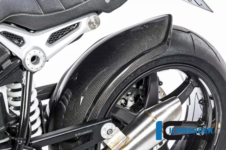 Ilmberger Carbon Kotflügel hinten mit ESA Carbon