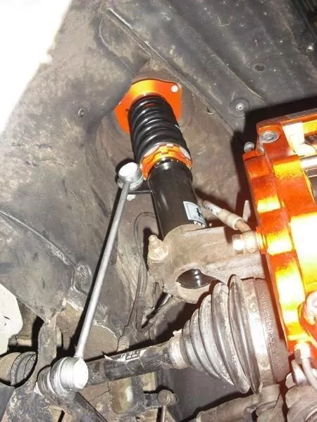 K-Sport VW Golf V 4-Zyl. 55mm (1K, 1KM) Gewindefahrwerk Street