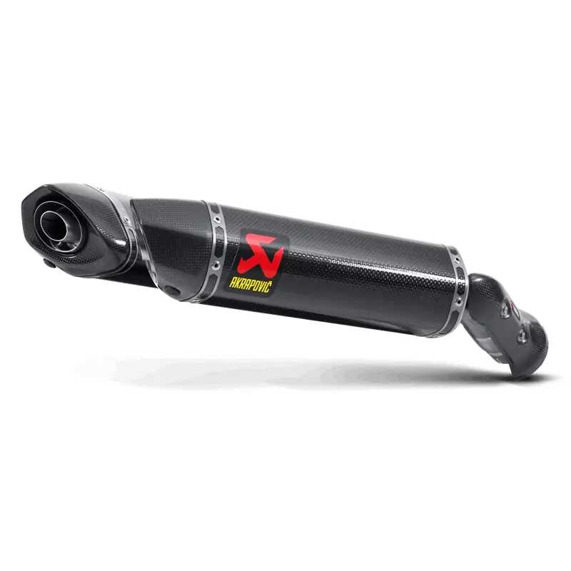 Akrapovic Slip-On Line (Carbon) Auspuff für Yamaha YZF-R1 2009-2014