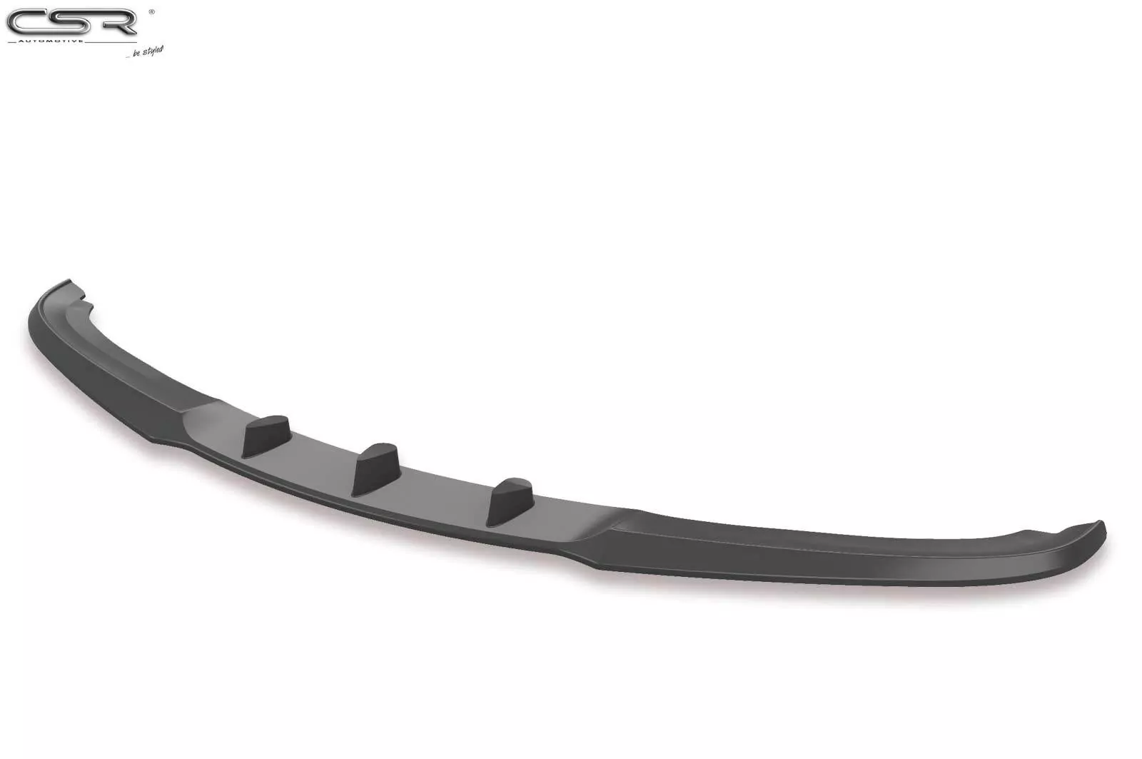 Cup-Spoilerlippe mit ABE für BMW E90 / E91 LCI CSL327-C Carbon Look Hochglanz