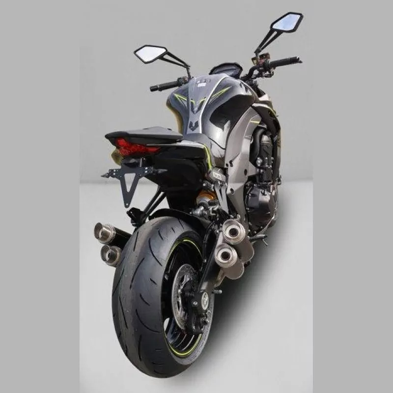 Bodis GPX 2 Endschalldämpfer Kawasaki Z 1000 / Z 1000 R / SX 2017-